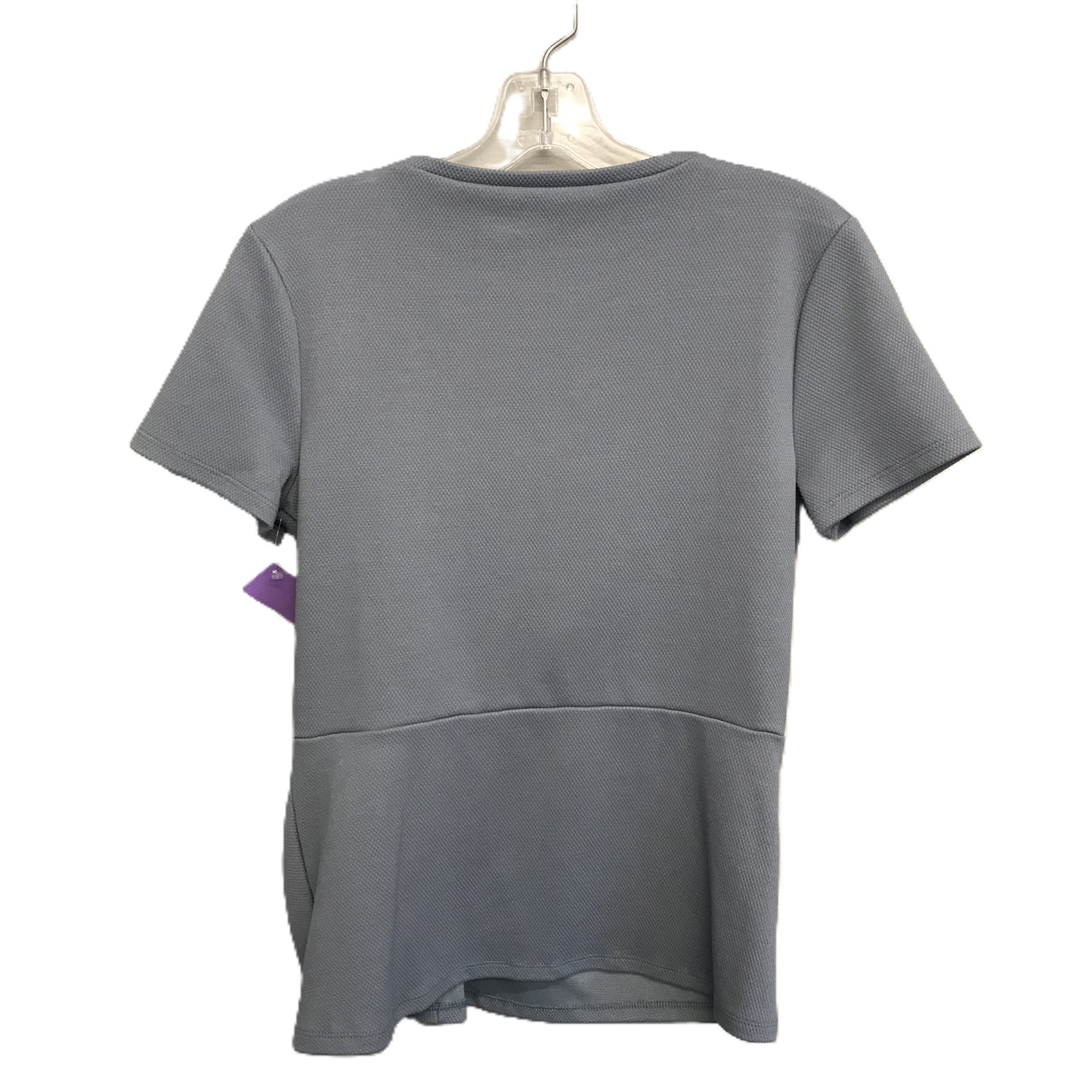 Grey Top Short Sleeve By Express, Size: M