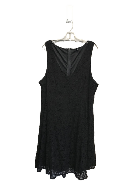 Black Dress Party Short By Torrid, Size: 3x