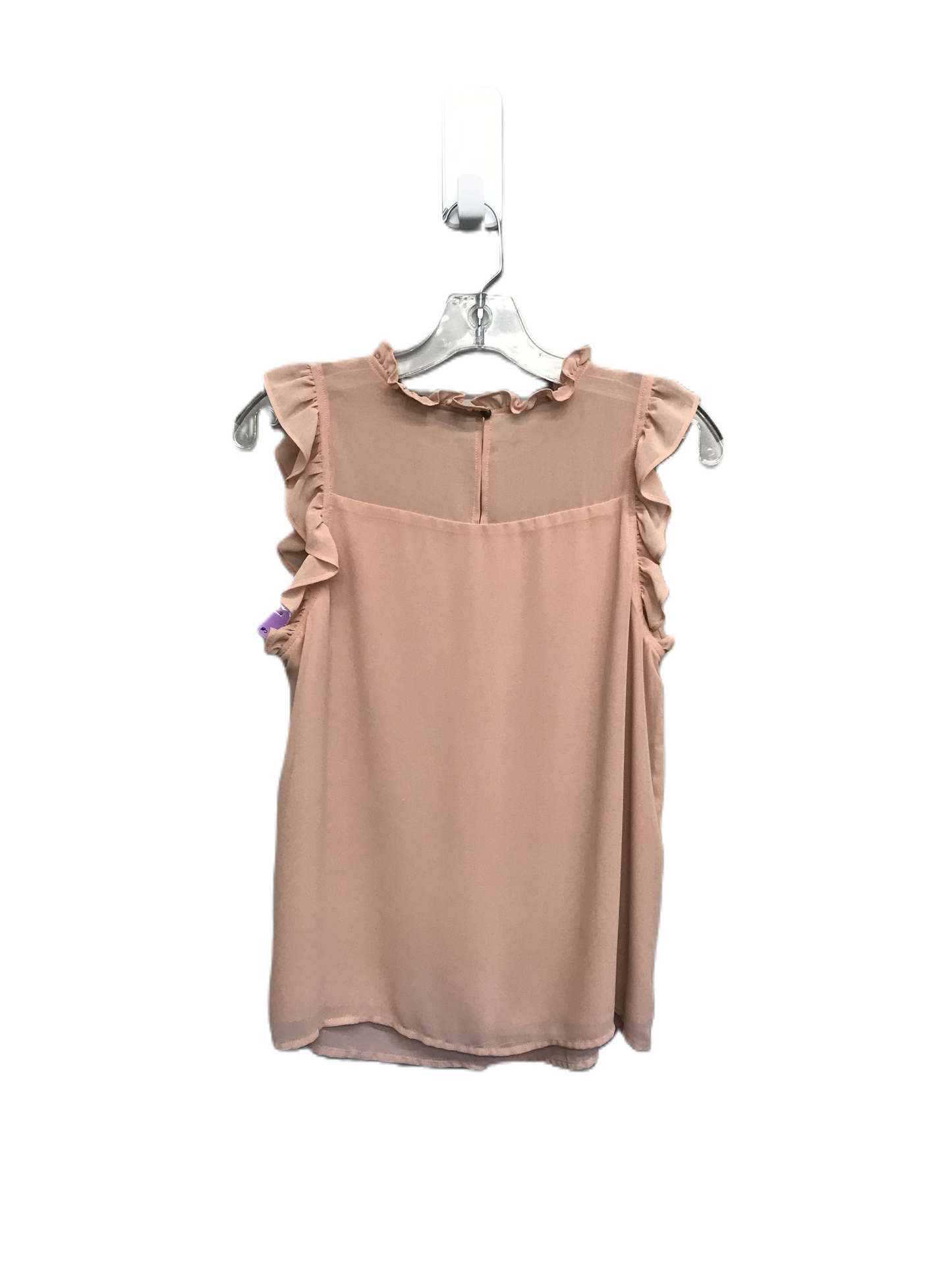 Pink Top Sleeveless By Wayf, Size: M