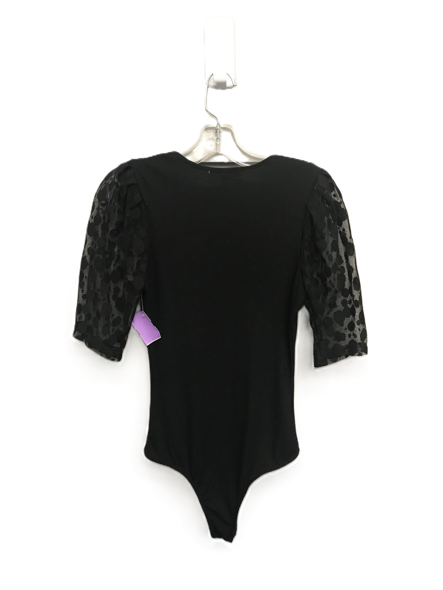 Black Bodysuit By Good Luck Gem, Size: M