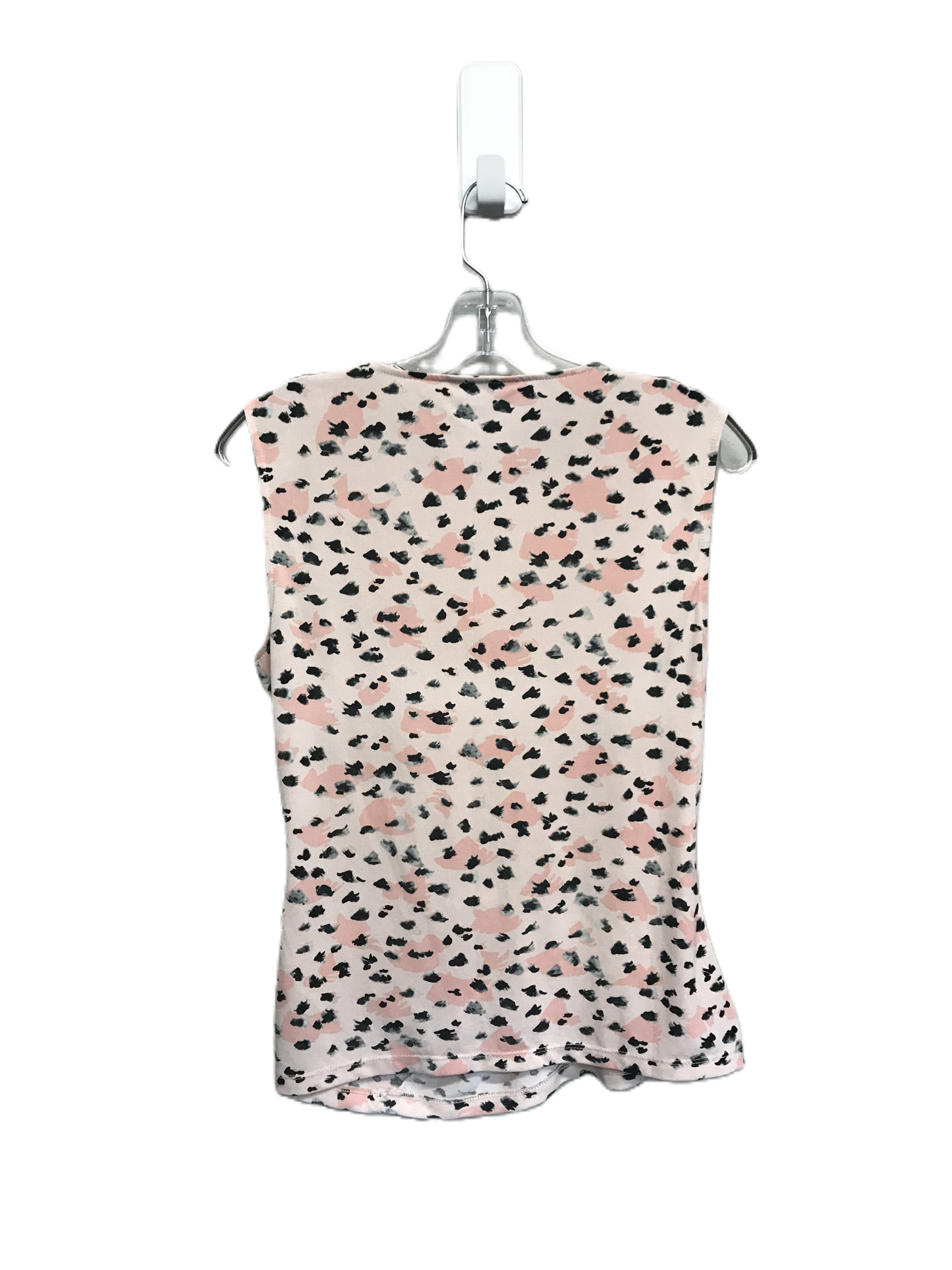 Pink Top Sleeveless By Dkny, Size: S