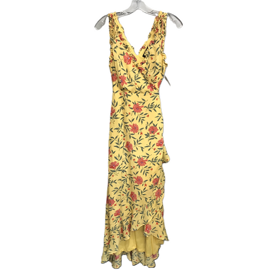 Yellow Dress Casual Maxi By Lulus, Size: M