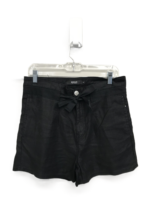 Black Shorts Designer By Hudson, Size: 0