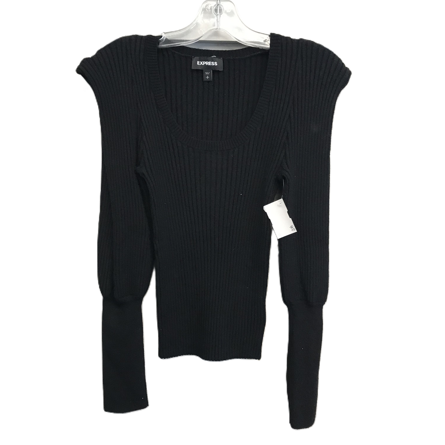 Black Sweater By Express, Size: S