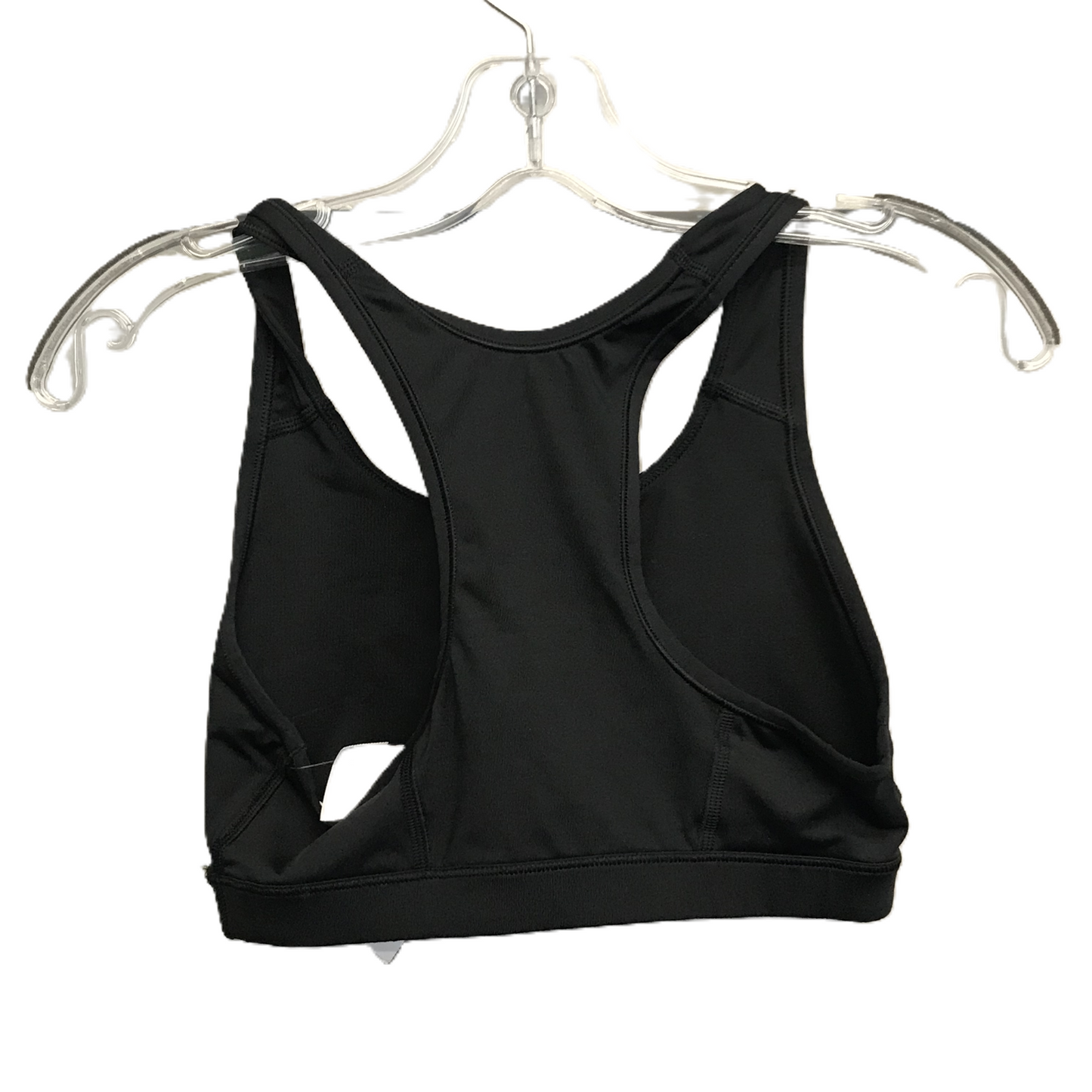 Black Athletic Bra By Puma, Size: L