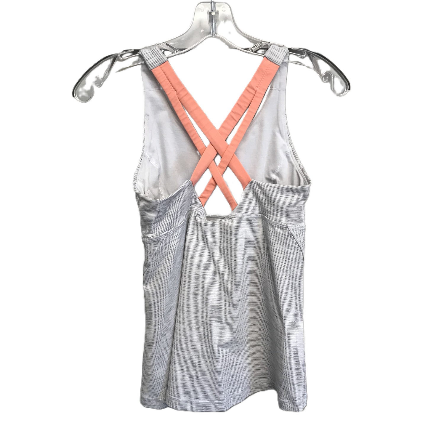 Grey Athletic Tank Top By Lululemon, Size: S