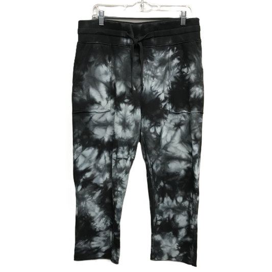 Tie Dye Print Athletic Pants By Joy Lab, Size: L