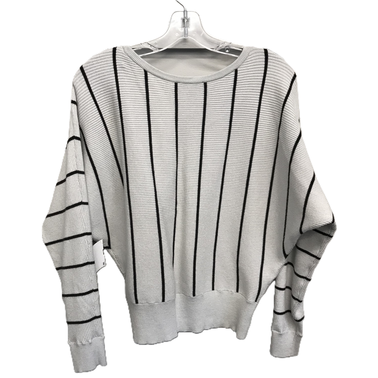 Sweater By Express In Black & Grey, Size: M