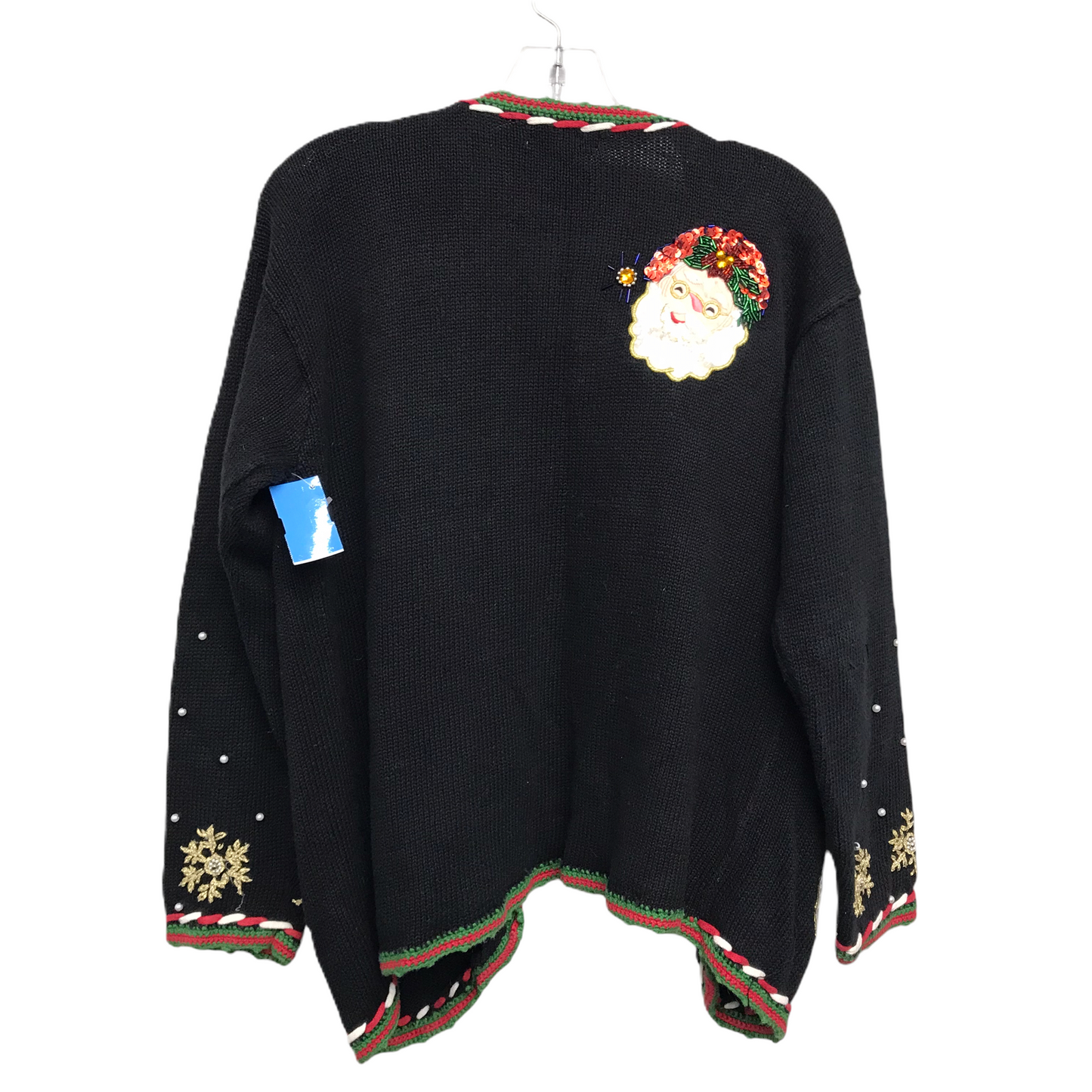 Cardigan In Black, Size: M