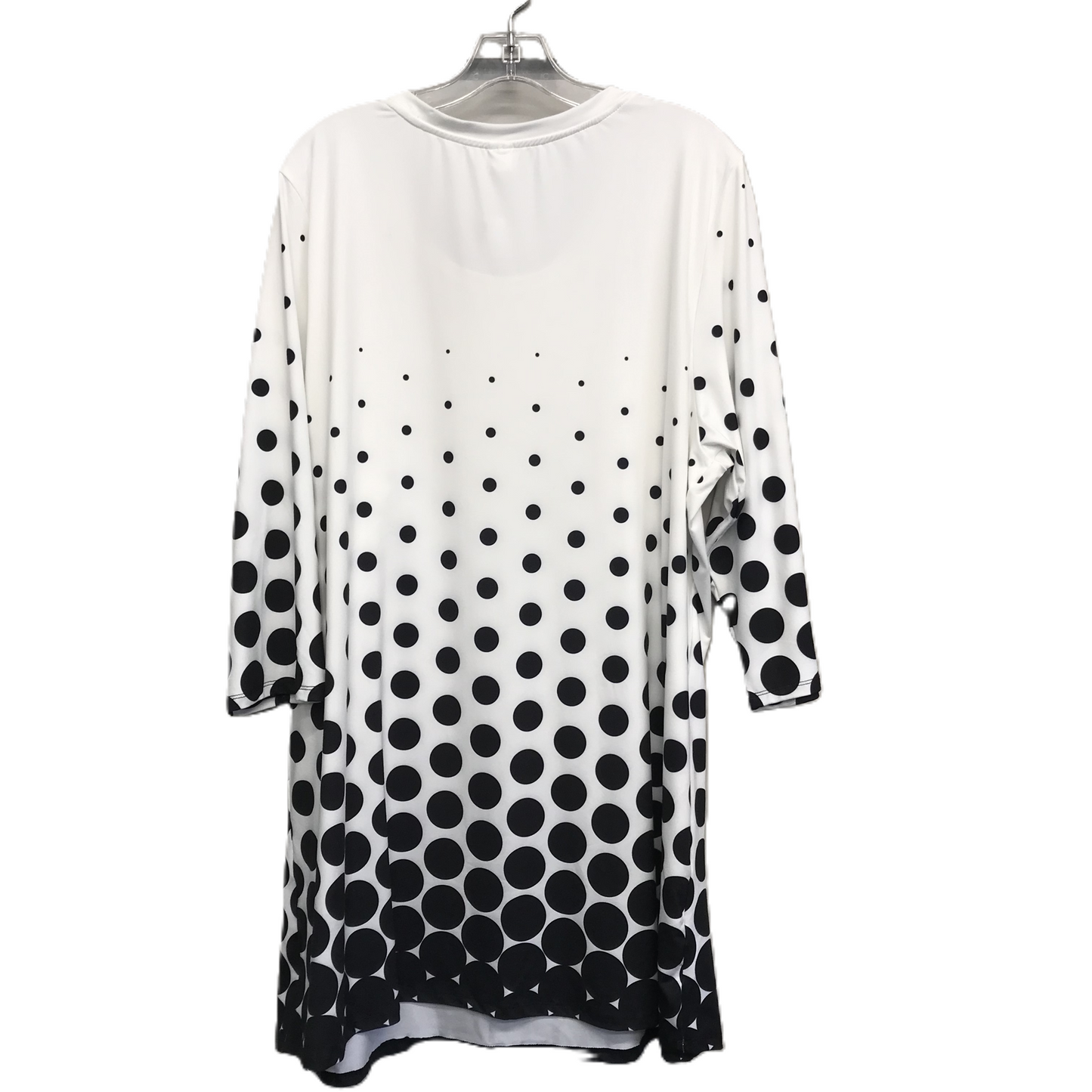 Top 3/4 Sleeve By Nanu In White, Size: 3x