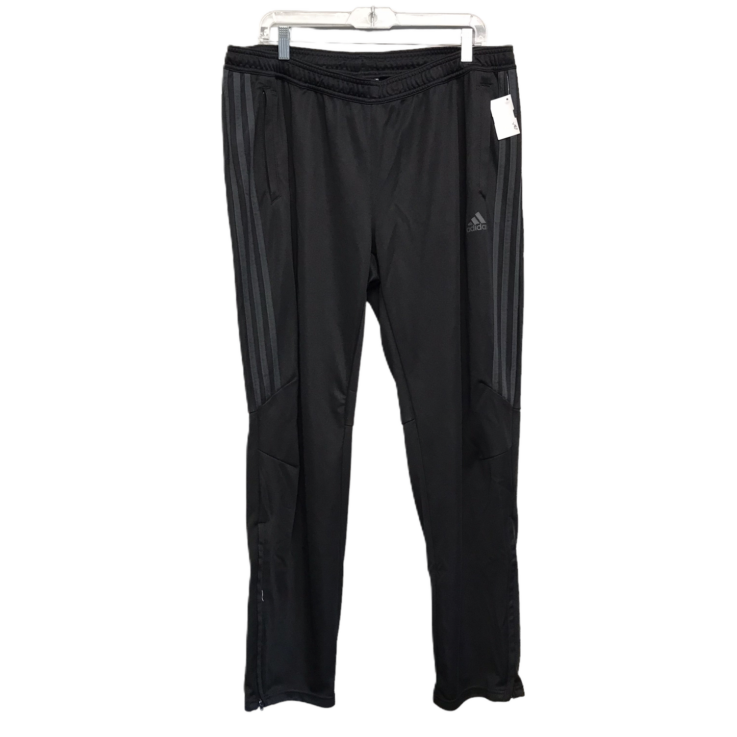 Athletic Pants By Adidas In Black, Size: 2x