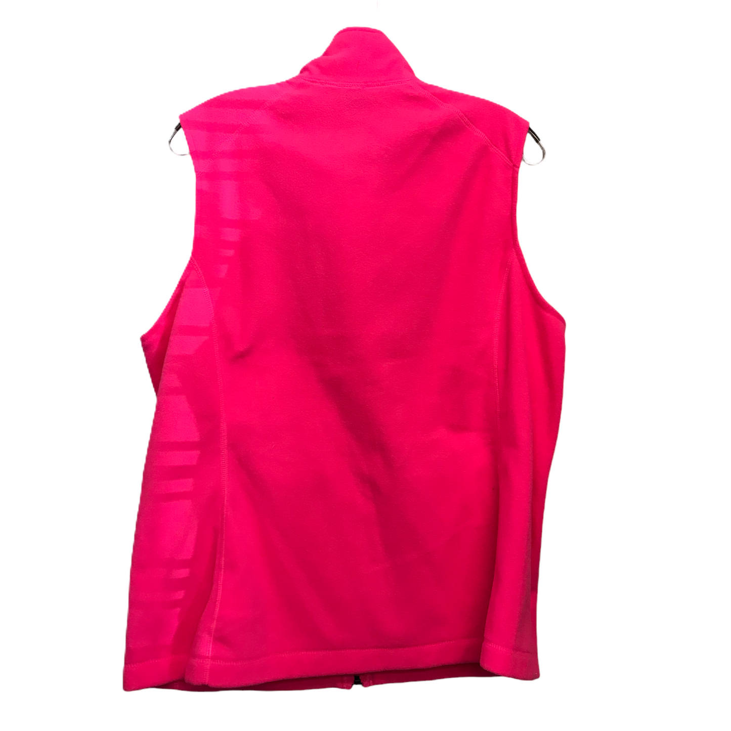 Vest Fleece By Lands End In Pink, Size: Xl