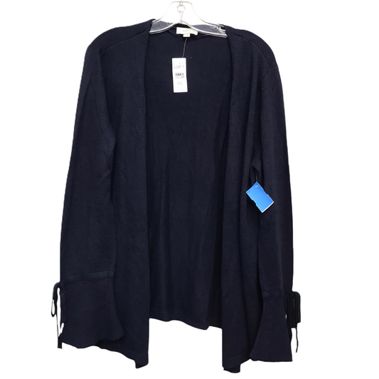 Cardigan By Loft In Navy, Size: Xl