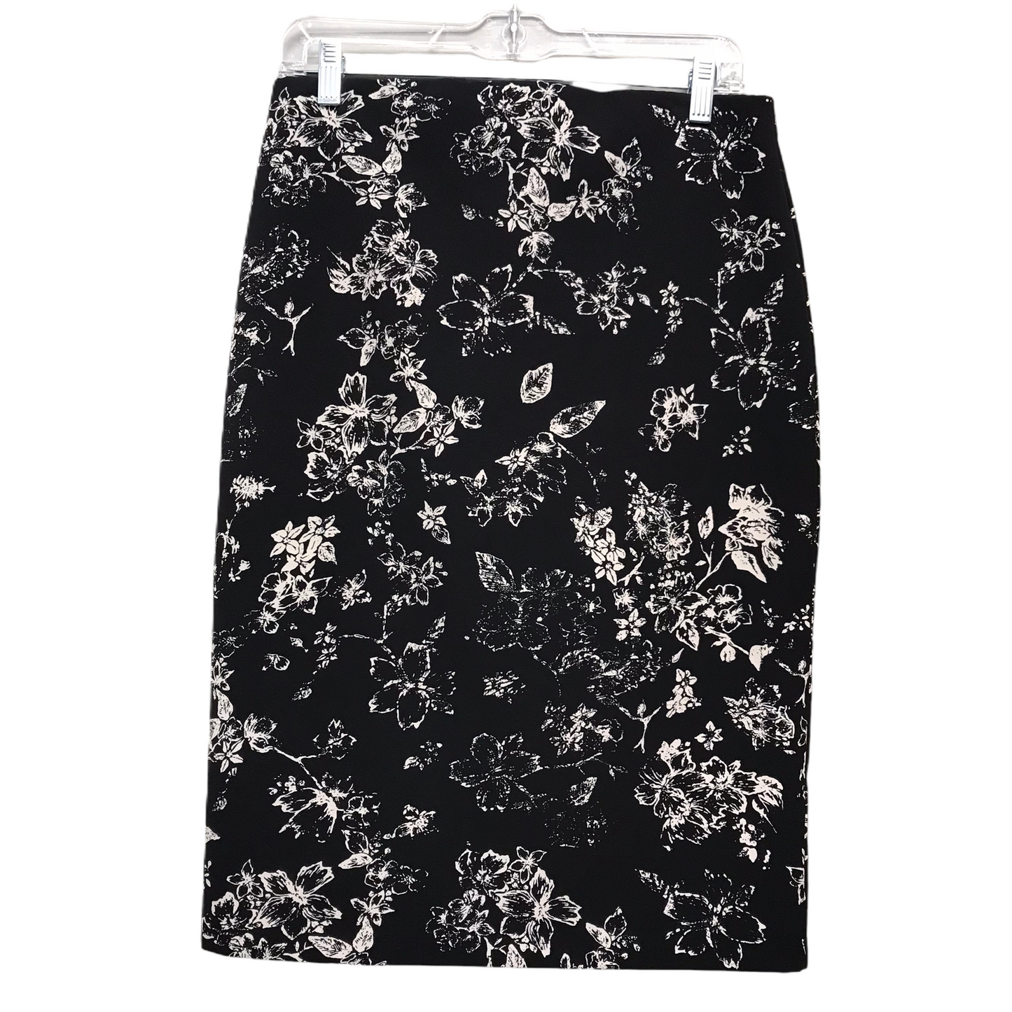 Skirt Midi By Philosophy In Black & White, Size: 6