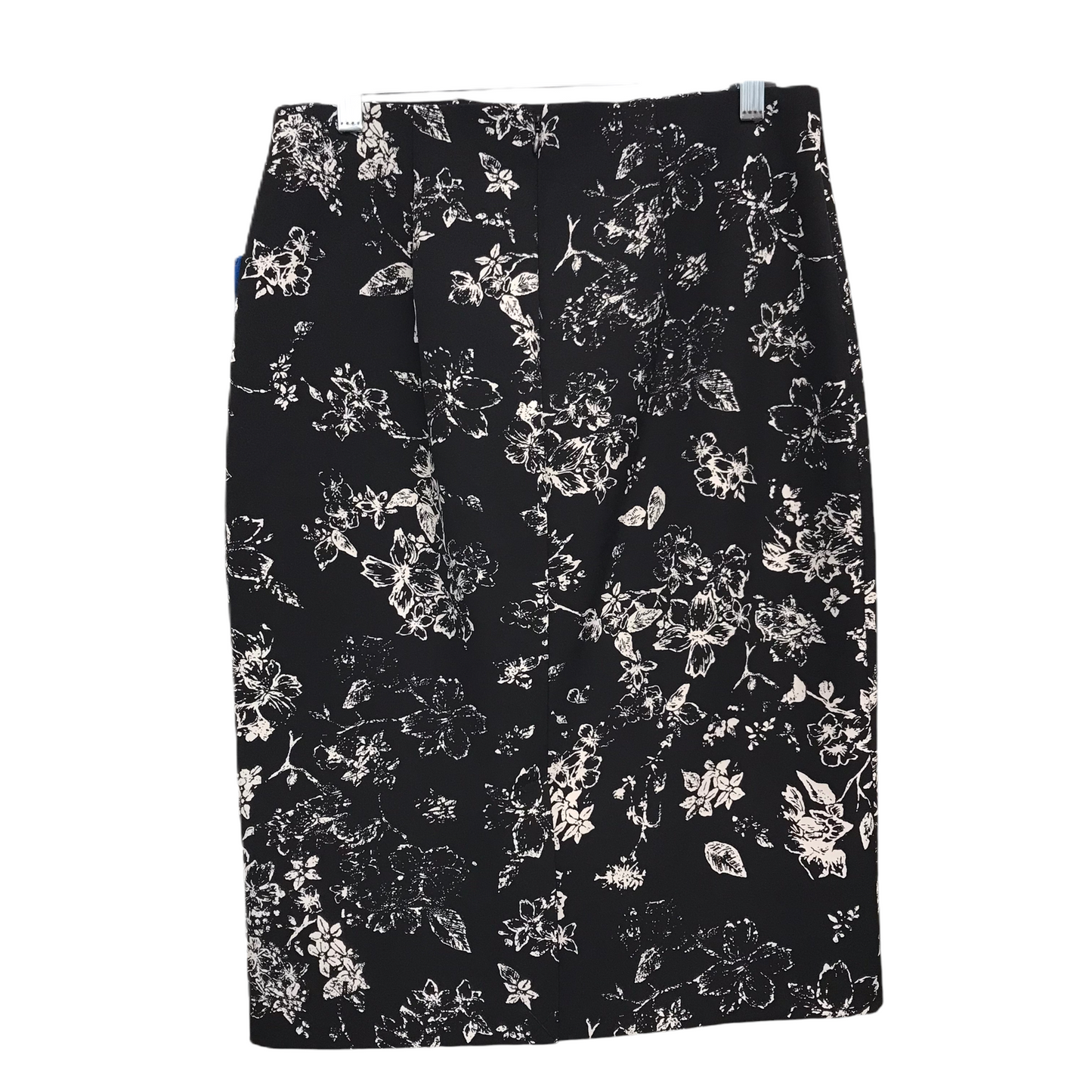 Skirt Midi By Philosophy In Black & White, Size: 6