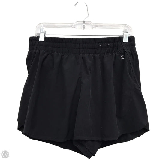 Athletic Shorts By Xersion In Black, Size: L