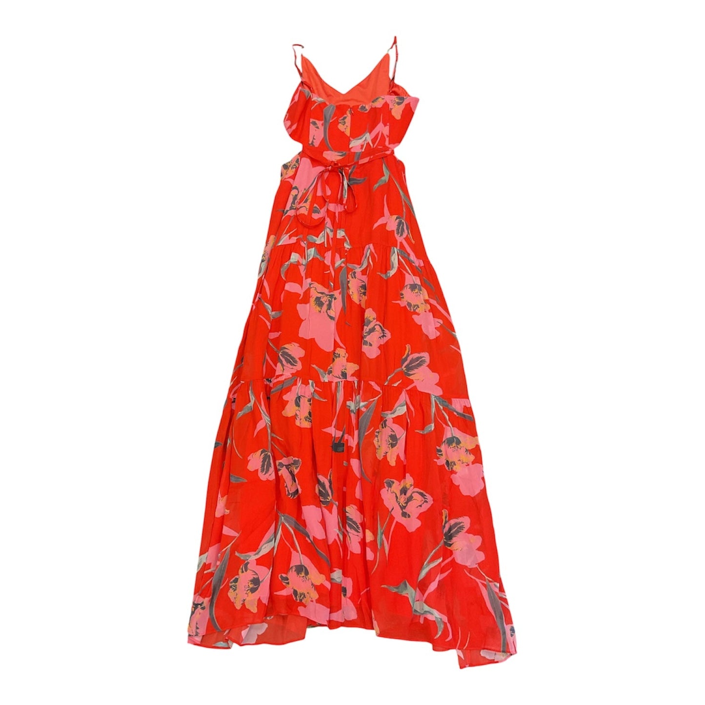 Dress Designer By Milly In Red, Size:10