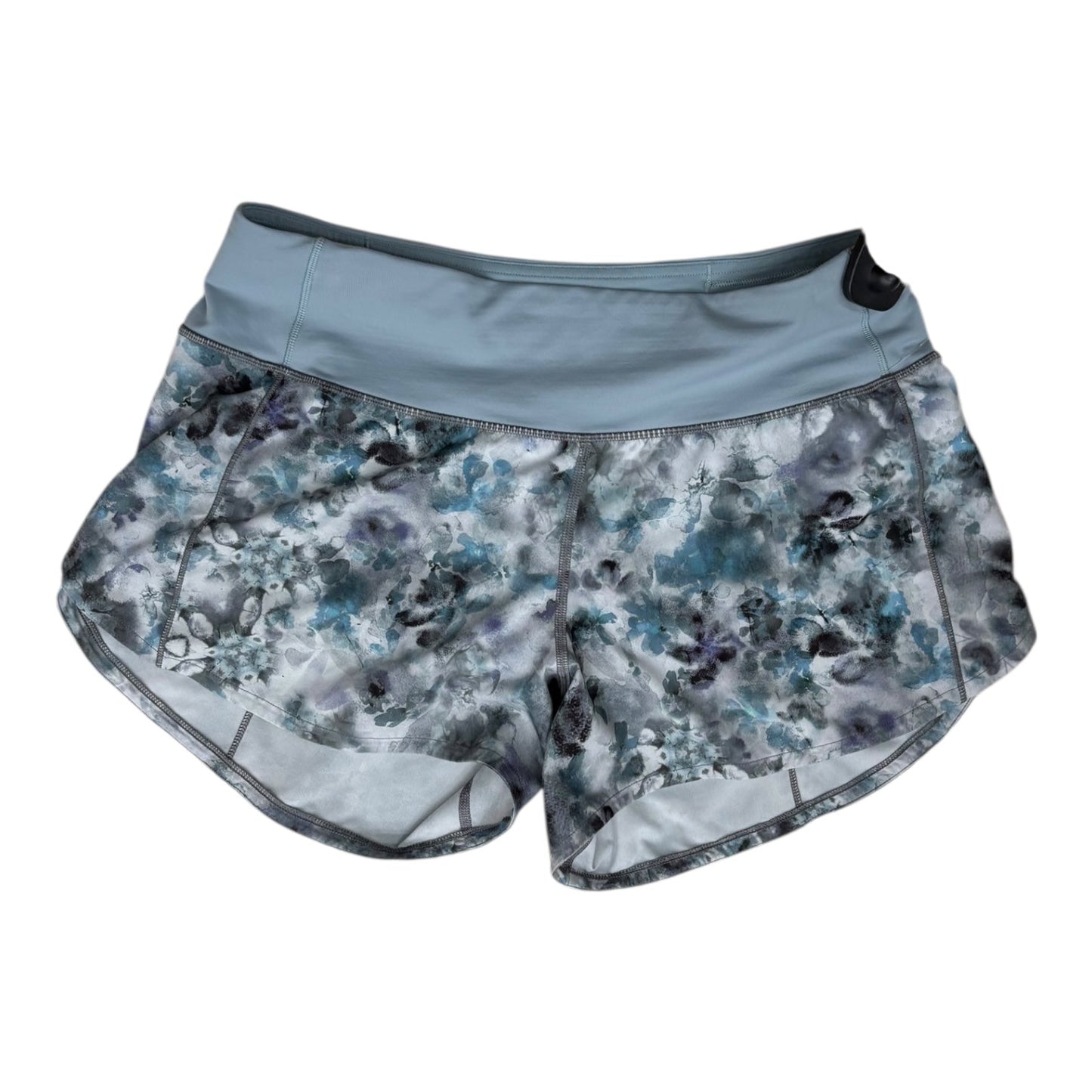 Athletic Shorts By Lululemon In Blue, Size:S