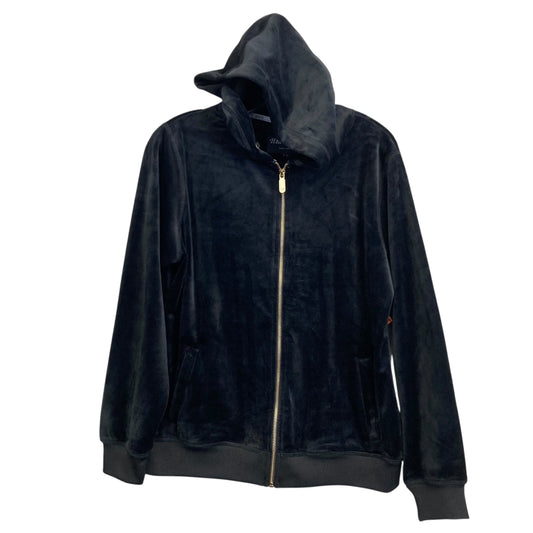 Sweatshirt Hoodie By White Mark In Black, Size:L