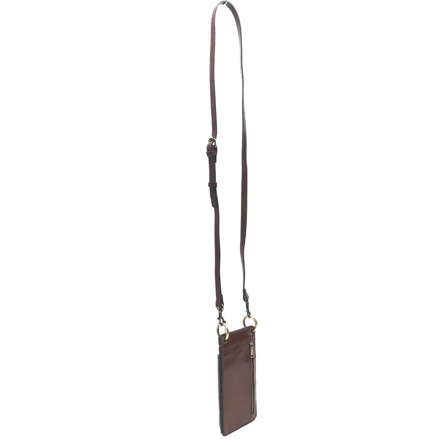 Crossbody Designer By Patricia Nash In Brown, Size:Small