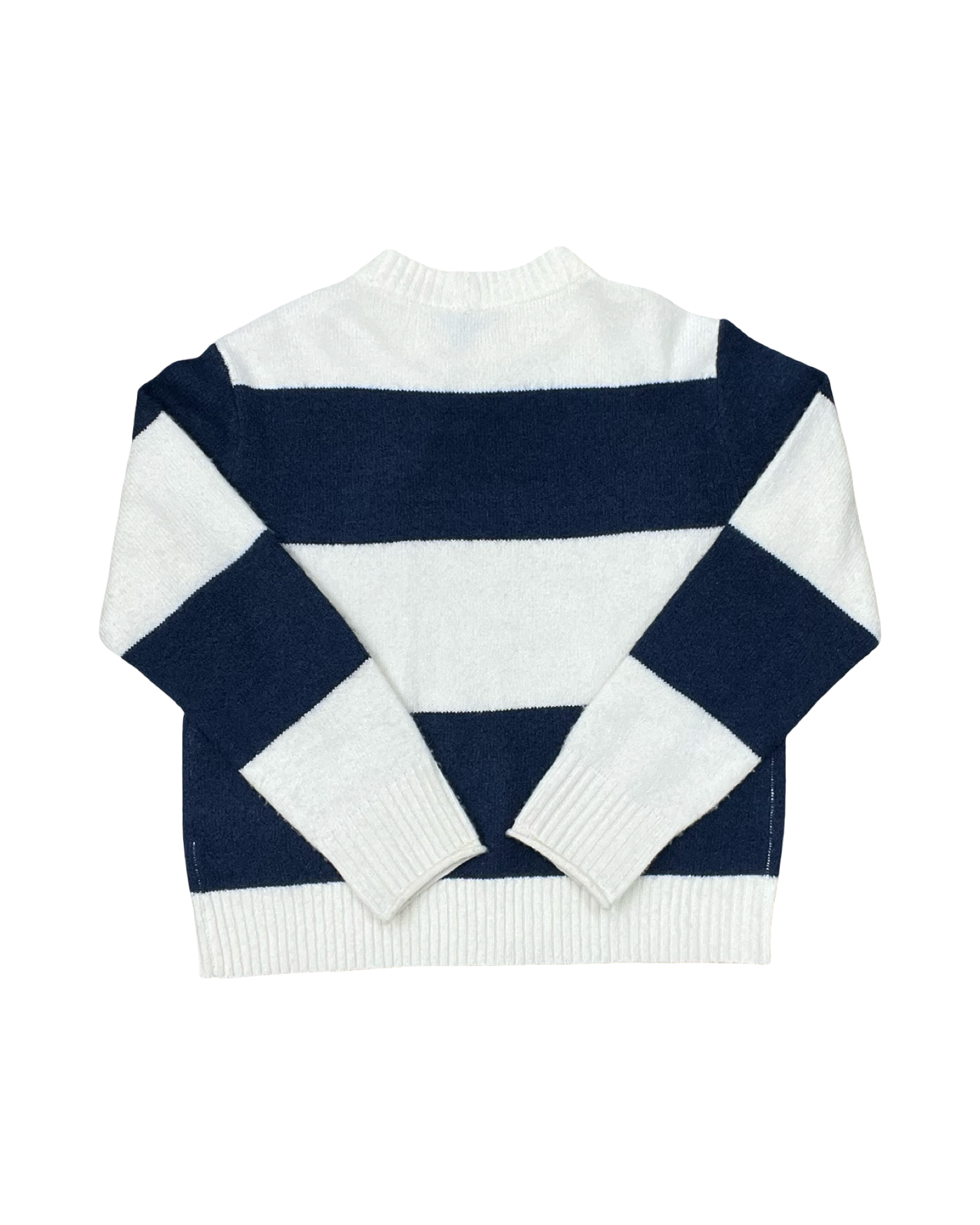 Sweater By American Eagle In Blue & White, Size:Xs
