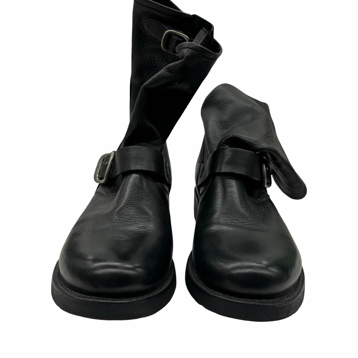 Boots Designer By Frye In Black, Size:8