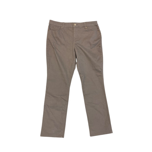 Pants Other By Bandolino In Brown, Size:16