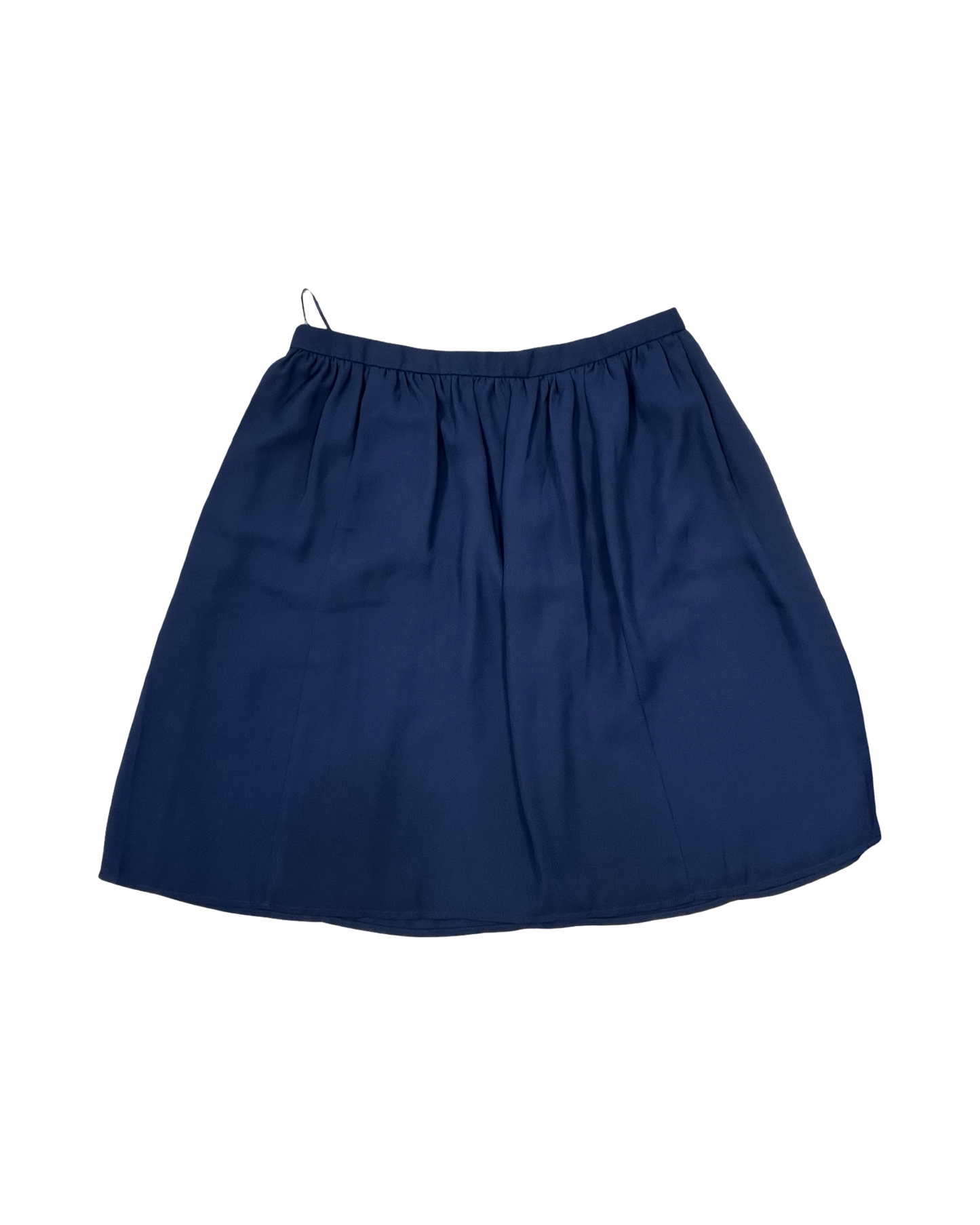 Skirt Midi By J. Crew In Blue, Size:S
