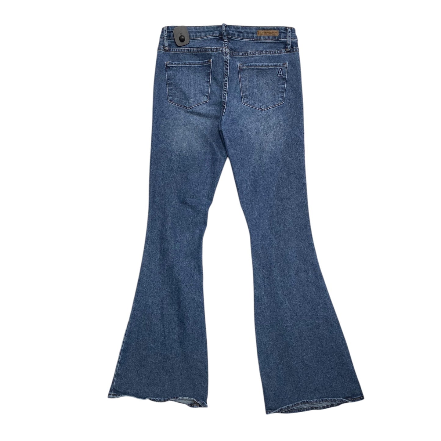 Jeans Wide Leg By Articles Of Society In Blue Denim, Size:4