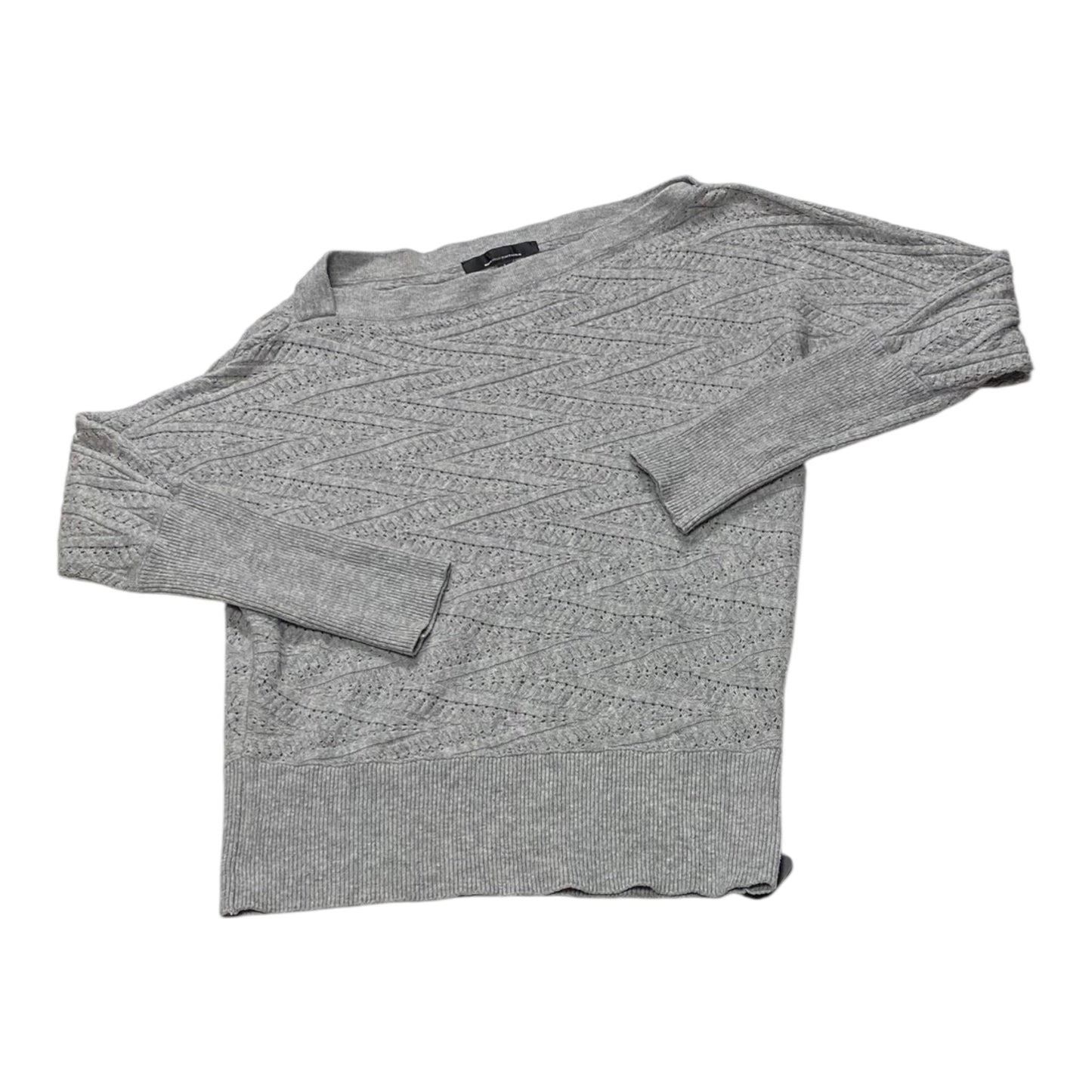 Sweater By White House Black Market In Grey, Size:L