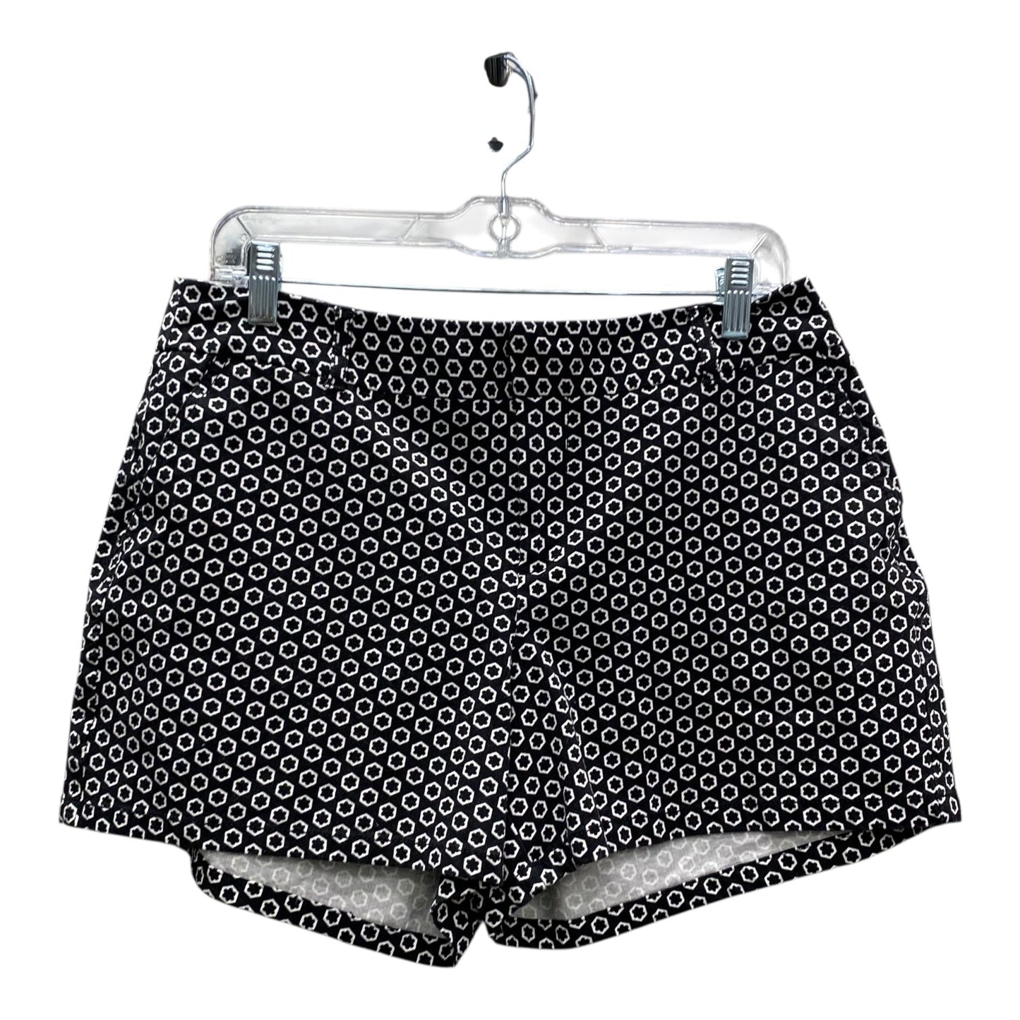 Shorts By Elle In Black & White, Size:10
