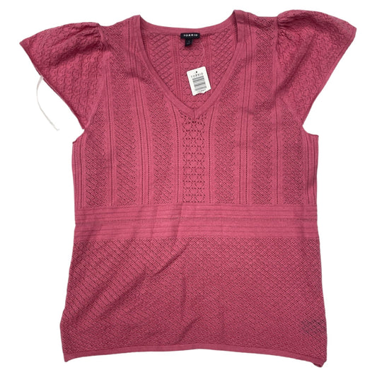 Top Ss By Torrid In Pink, Size:1X