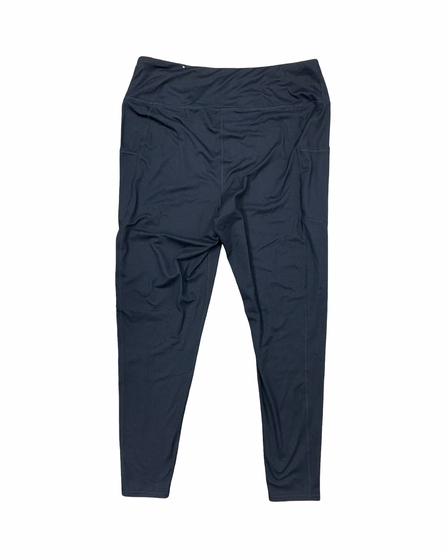 Athletic Leggings By Maurices In Black, Size:1X