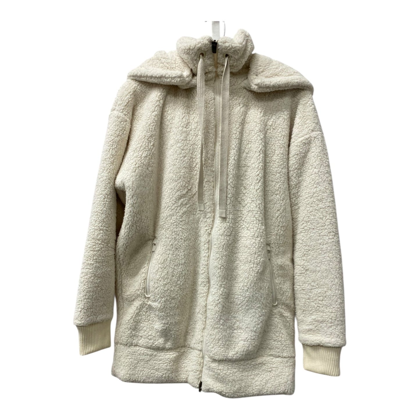Athletic Fleece By Athleta In Ivory, Size:Xs