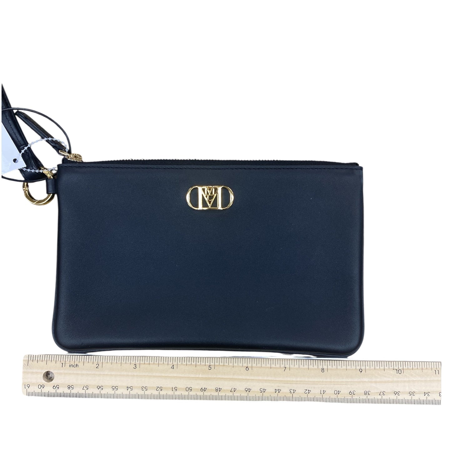 Wristlet Luxury Designer By Mcm In Black, Size:Small