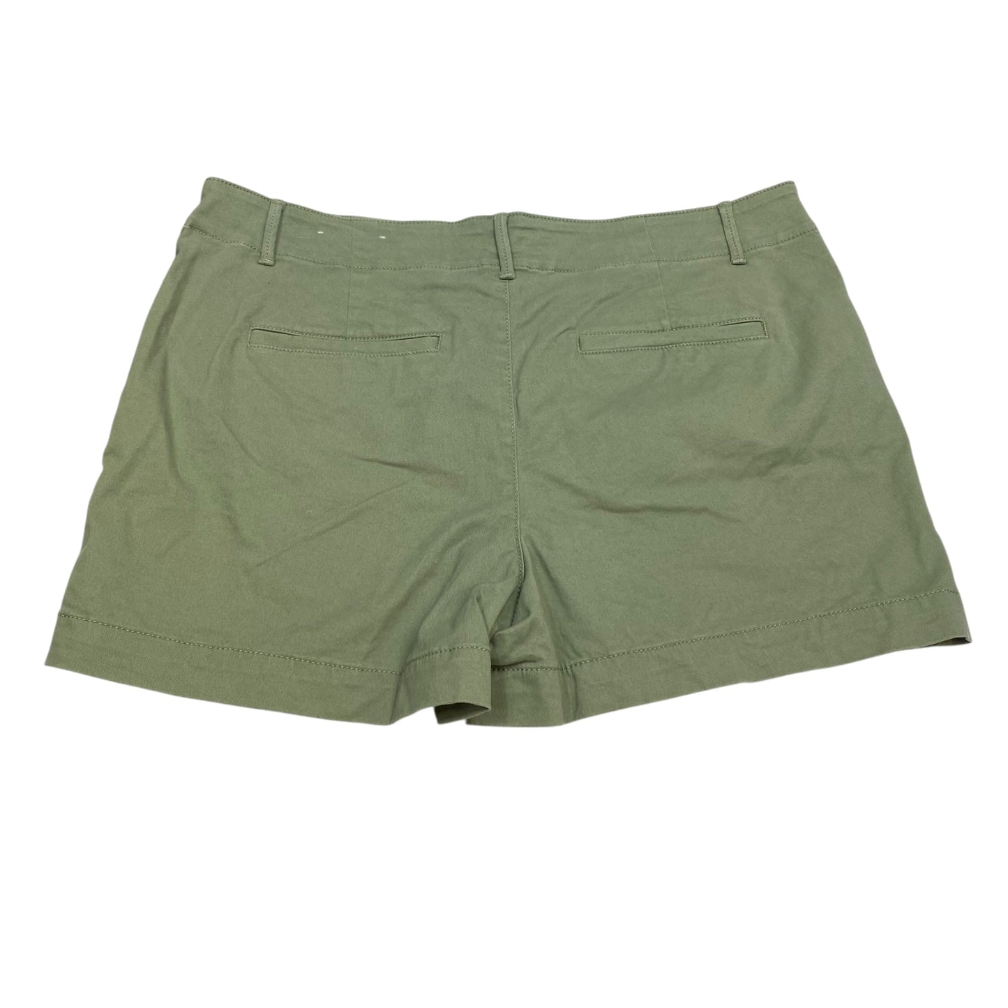 Shorts By Loft In Green, Size:14