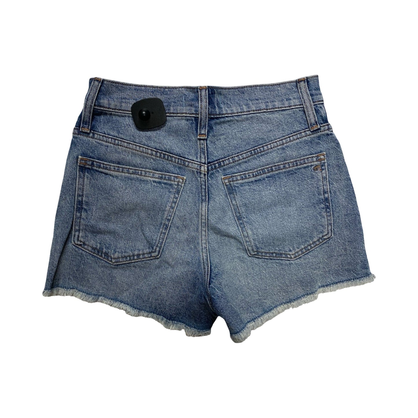 Shorts By Madewell In Blue Denim, Size:0