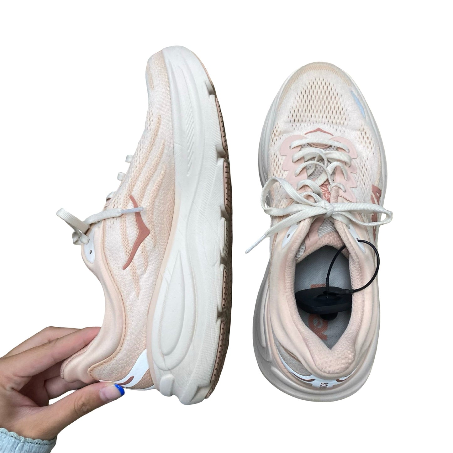 Shoes Athletic By Hoka In Pink, Size:9.5