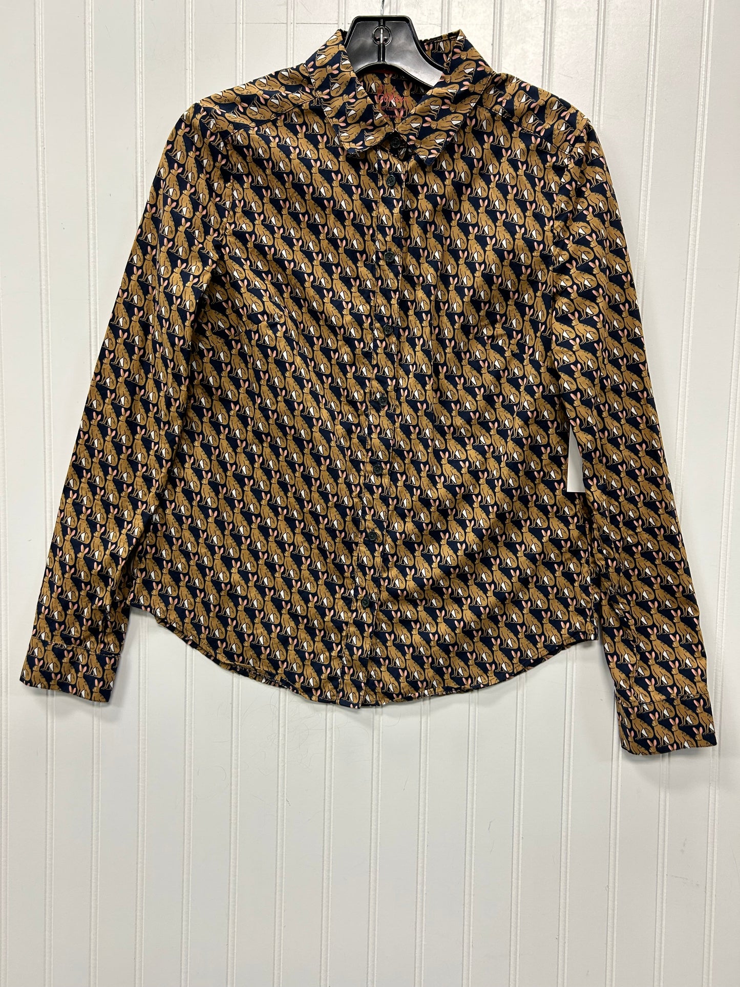 Top Ls By Boden In Tan, Size:S