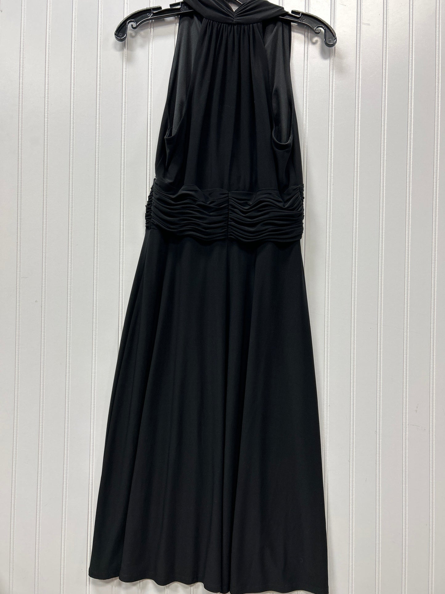 Dress Casual Maxi By Jones New York In Black, Size:8