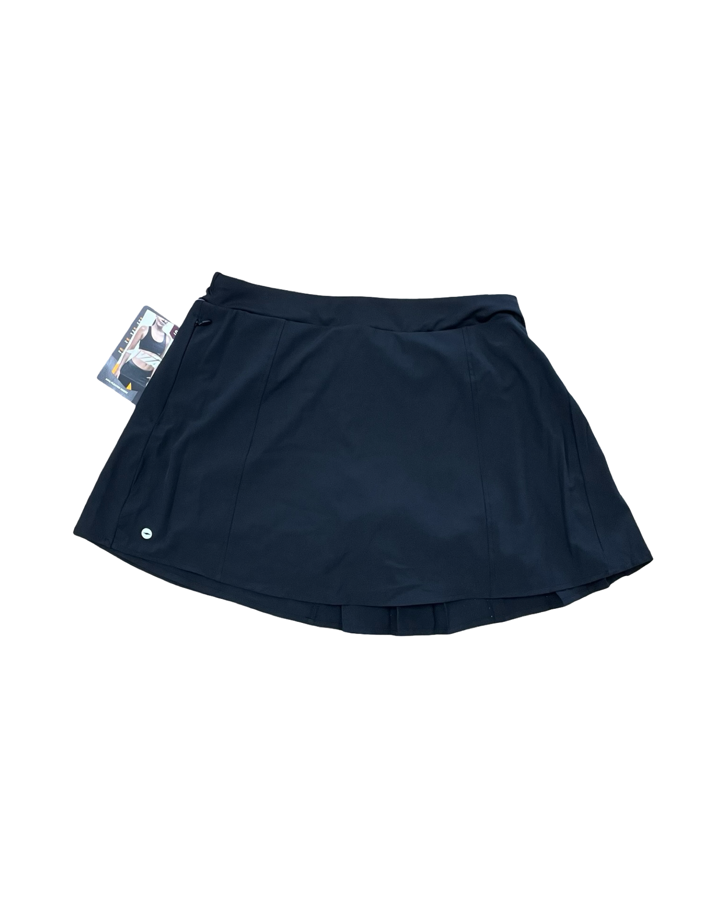 Athletic Skort By Avia In Black, Size:S