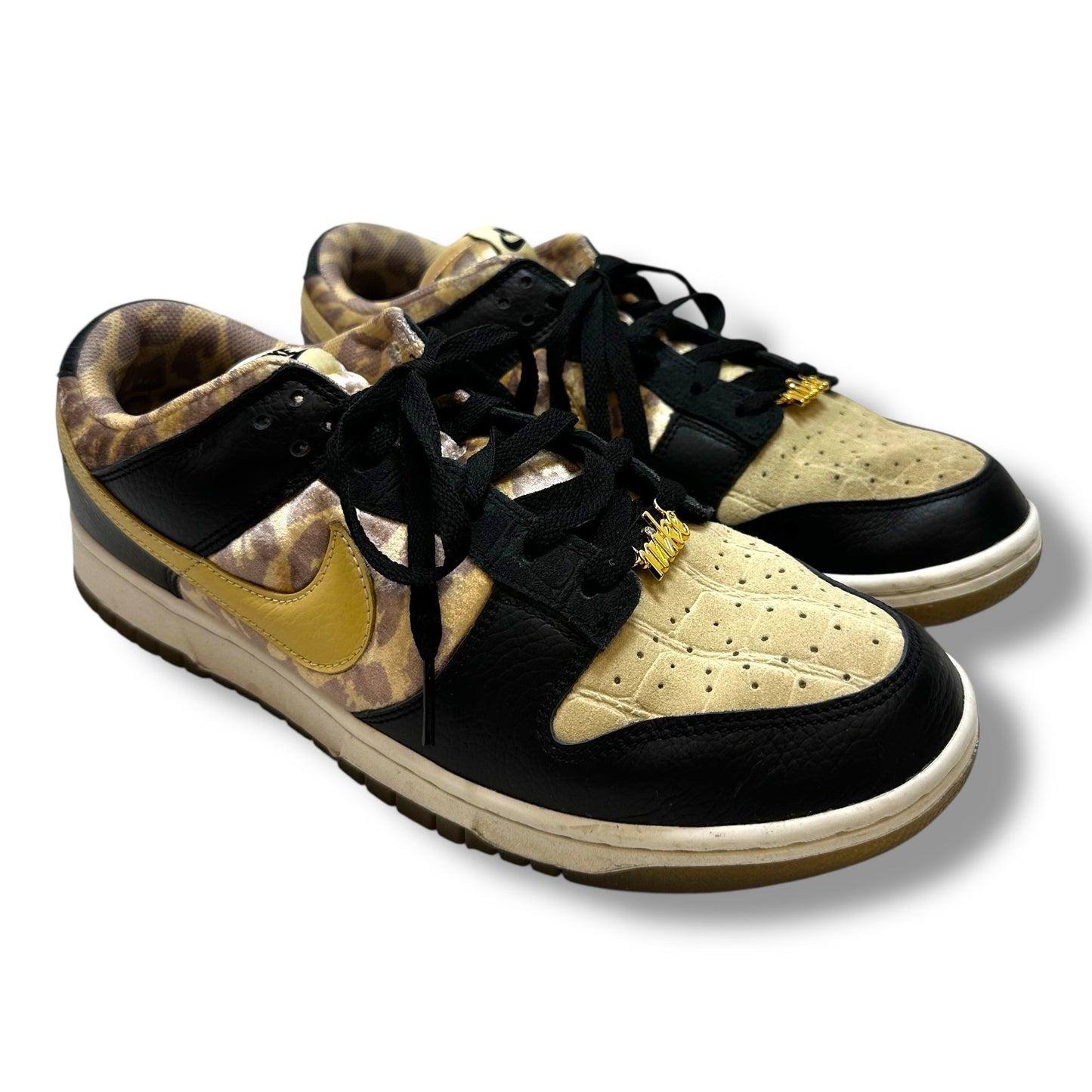 Dunk low Shoes Athletic By Nike Apparel In Animal Print, Size: 11.5