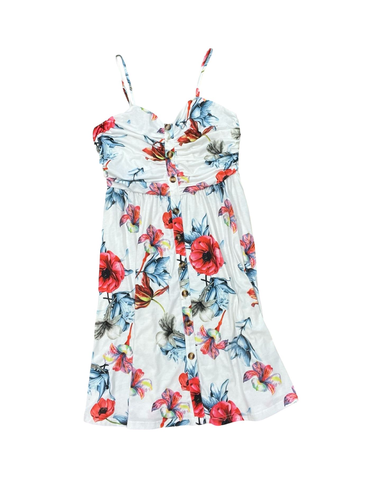 Dress Casual Short By Clothes Mentor In White, Size:L