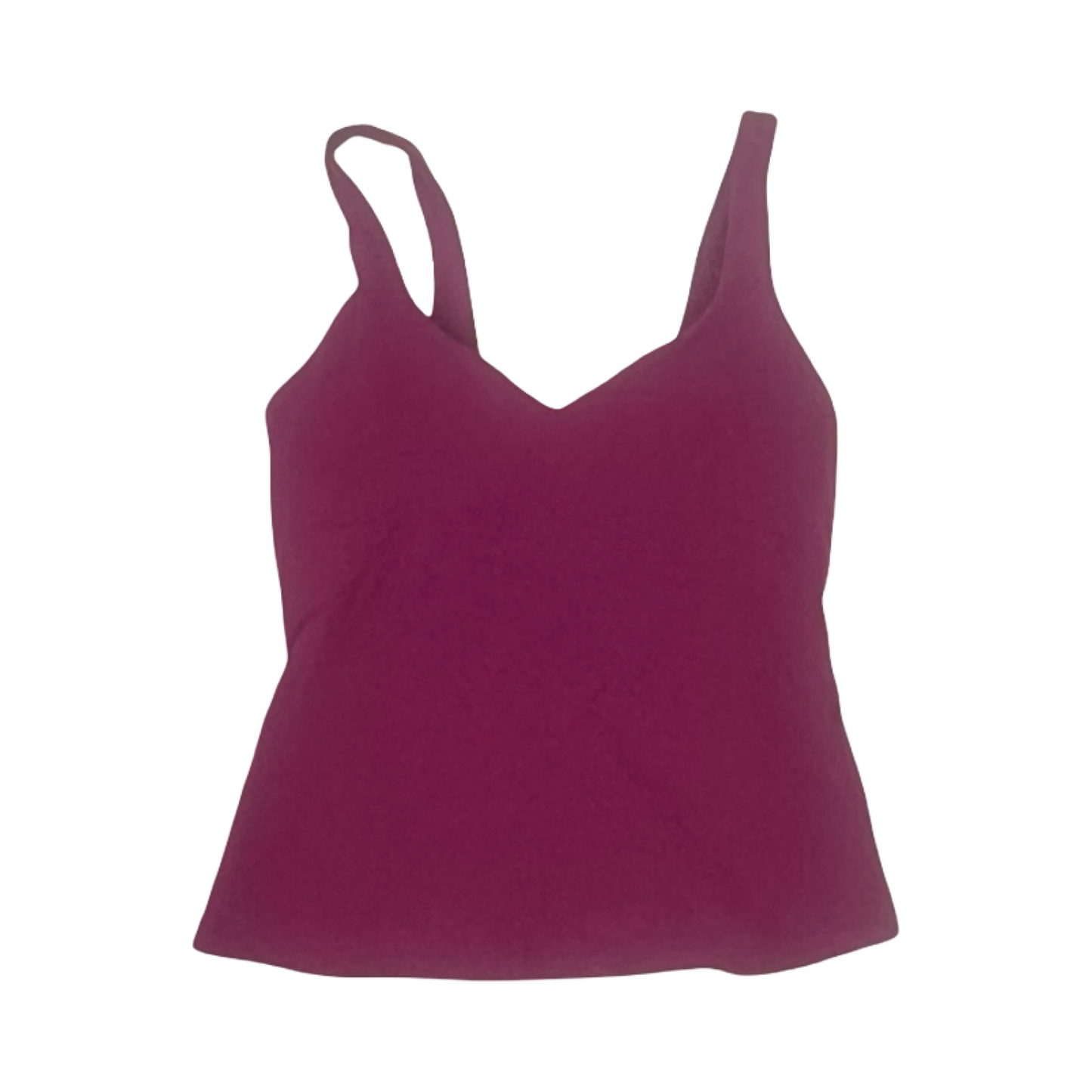 Athletic Tank Top By Lululemon In Purple, Size:4