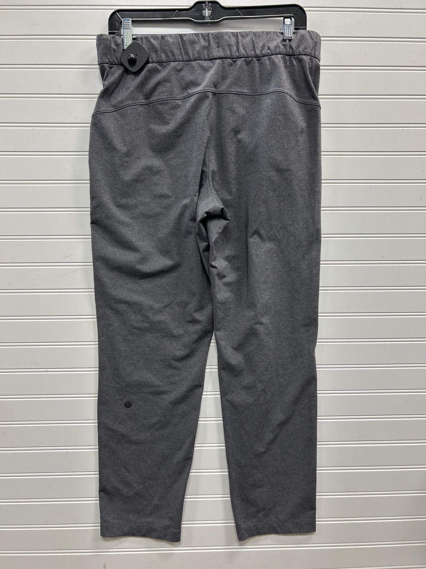 Athletic Pants By Lululemon In Grey, Size:8