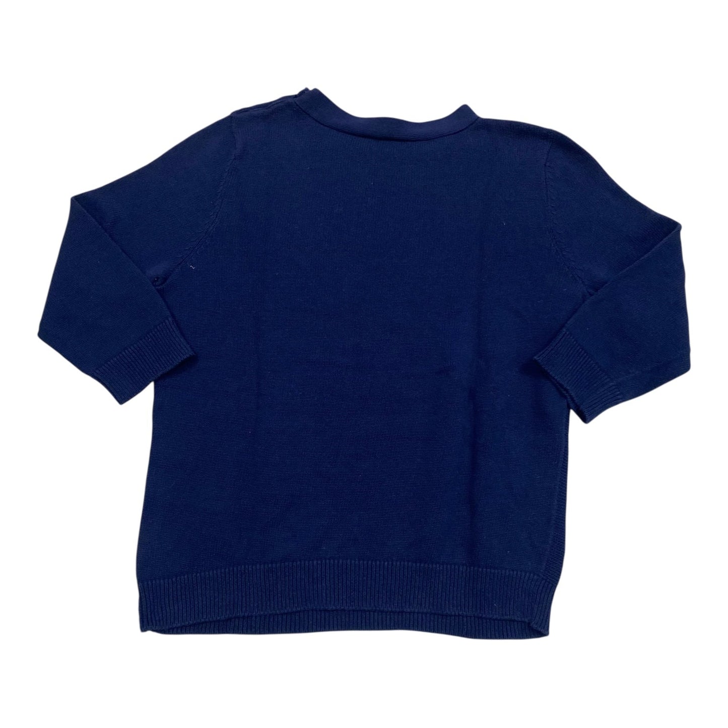 Sweater By Talbots In Blue, Size:Xl