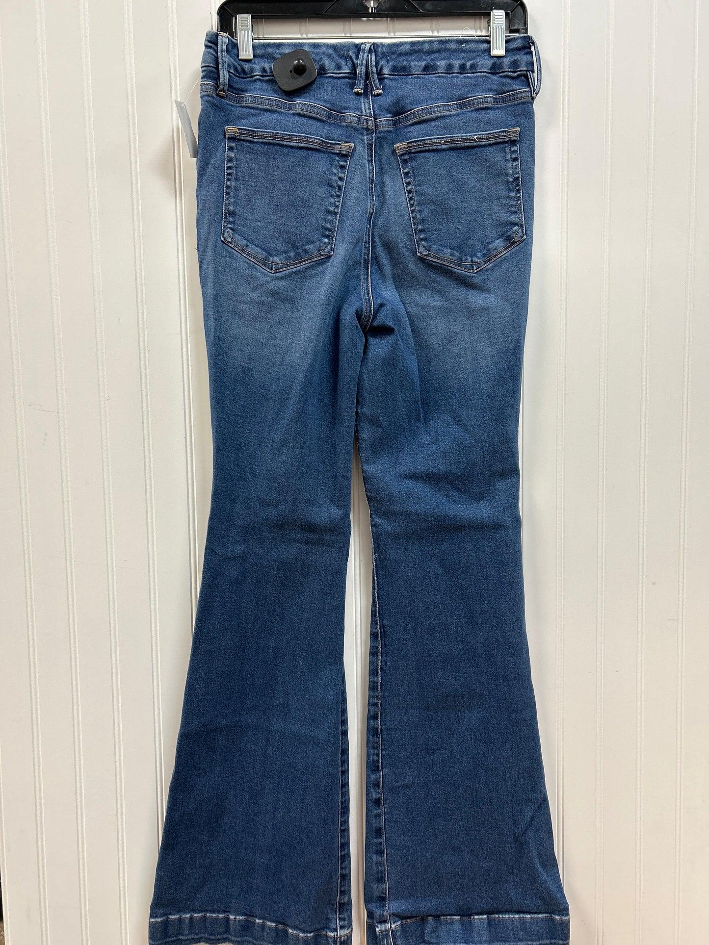 Jeans Flared By Good American In Blue, Size:10
