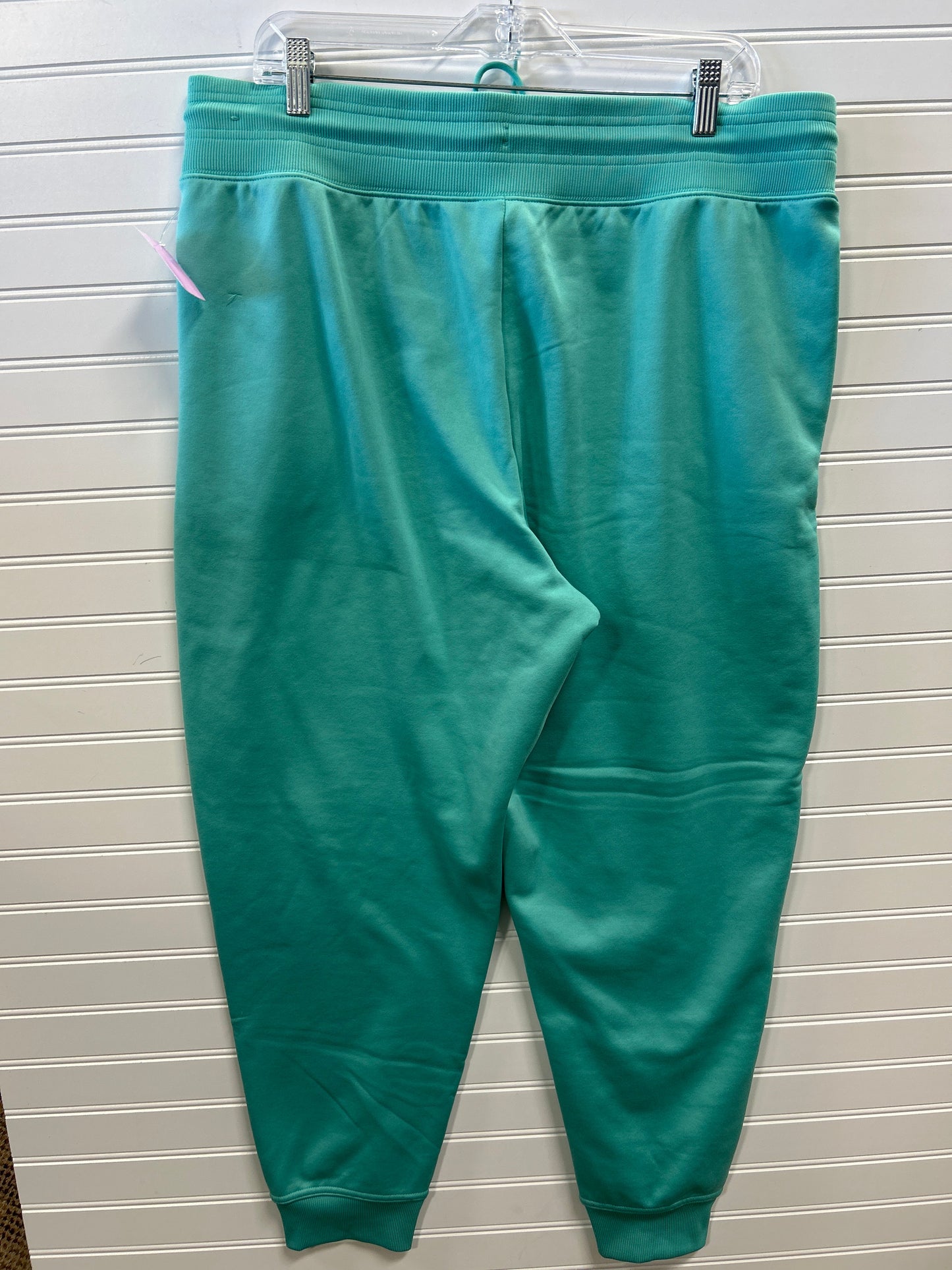 Athletic Pants By Nike Apparel In Aqua, Size:Xl