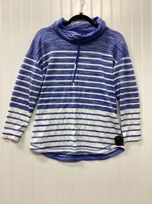 Top Ls By Talbots In Blue, Size:Mp