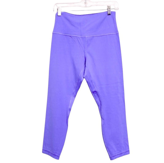 Athletic Leggings By Lululemon In Purple, Size:M